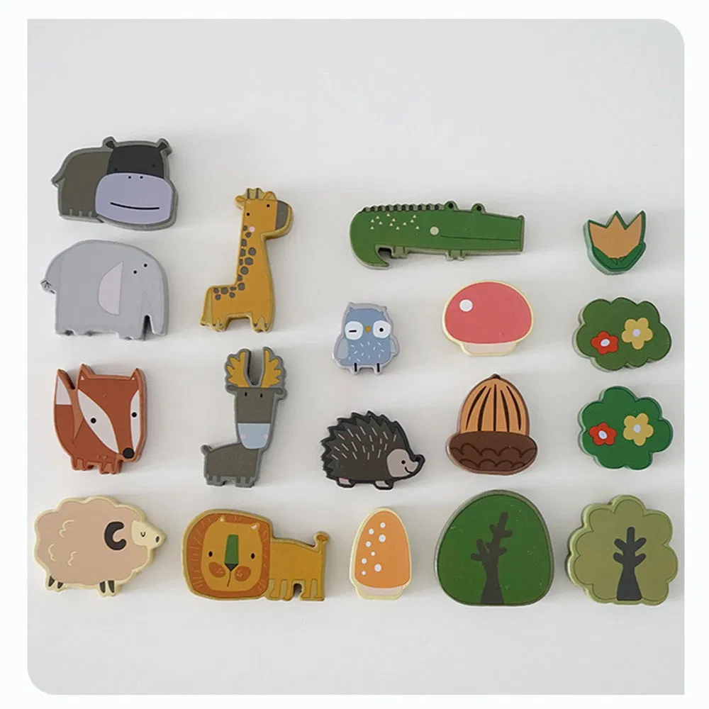 Animal Stacked Toys Detail