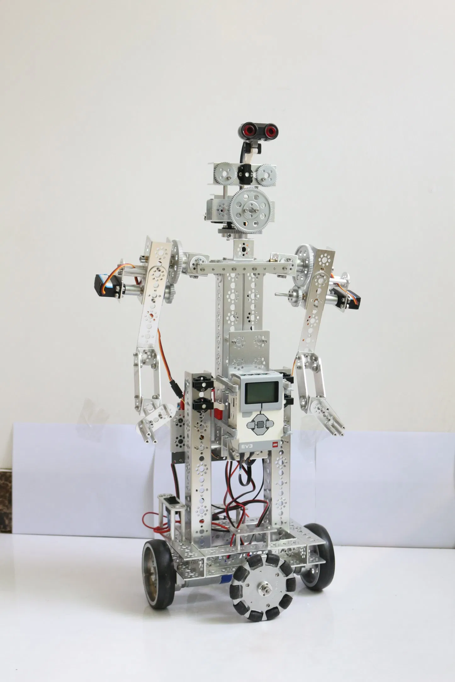 Educational Toys Kit, Learning&Professional Competition Stem Education Programmable Robots Kit