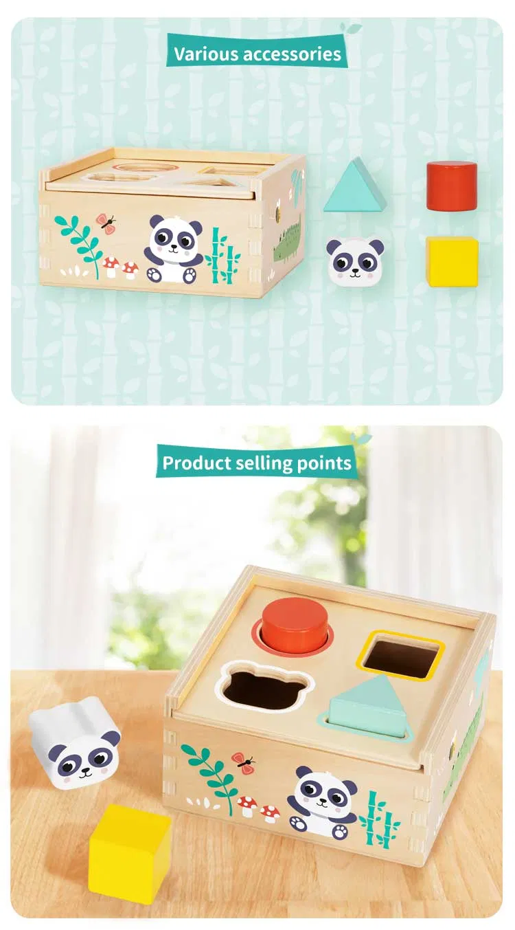 Shape Sorter detail 3