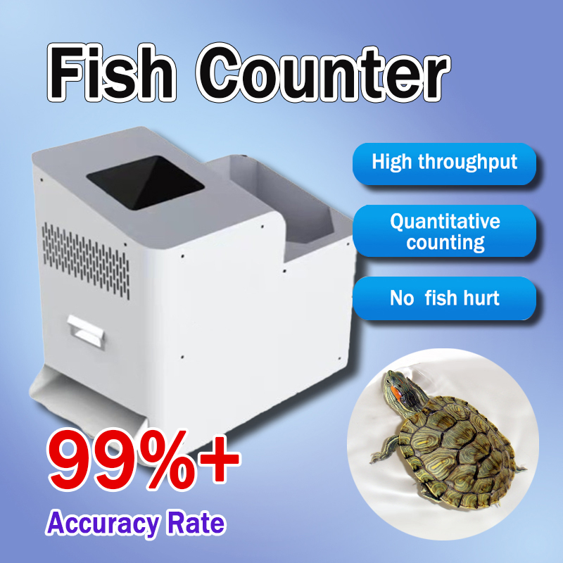 Automatic Fish Counting Equipment Ai Eel Fry Counter Machine Aquaculture Fishery Counting
