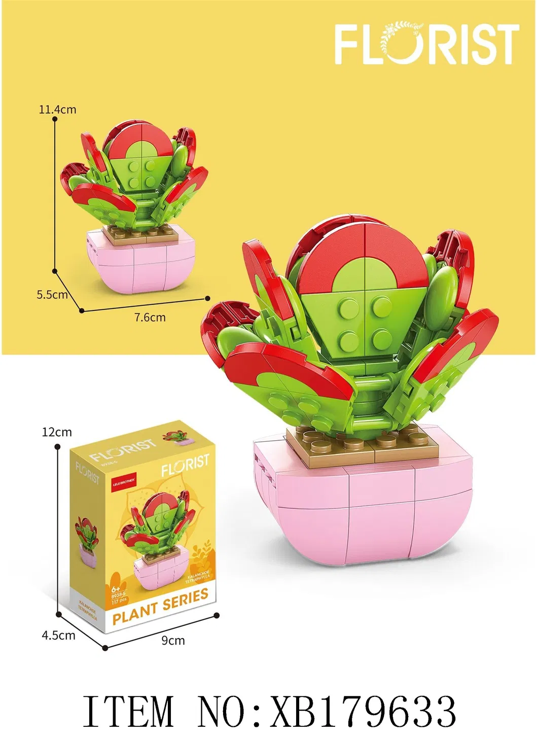 Flower Building Blocks 8