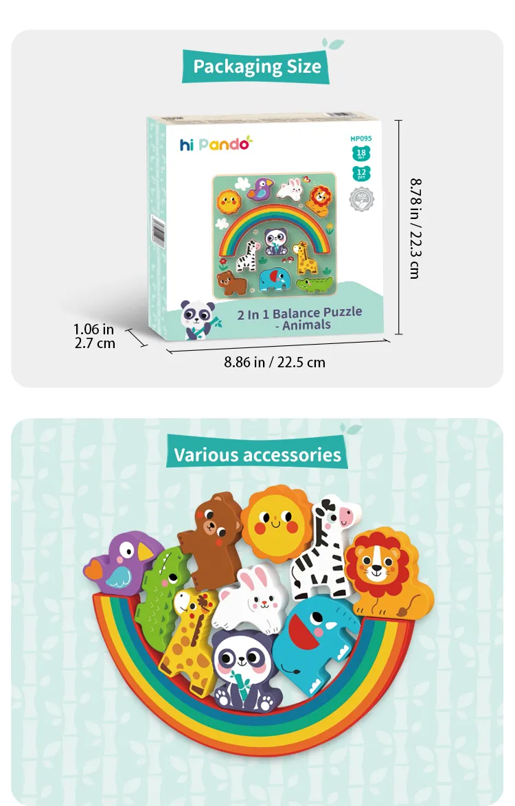 Animals Balance Game Puzzle