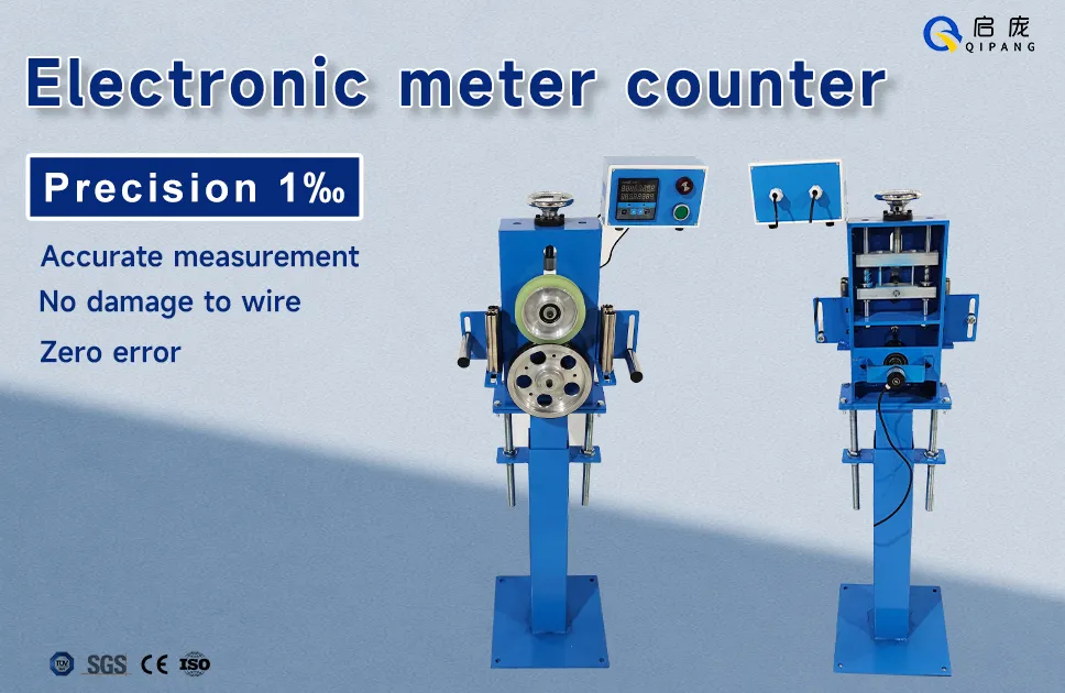 Electronic Meter Counter Description