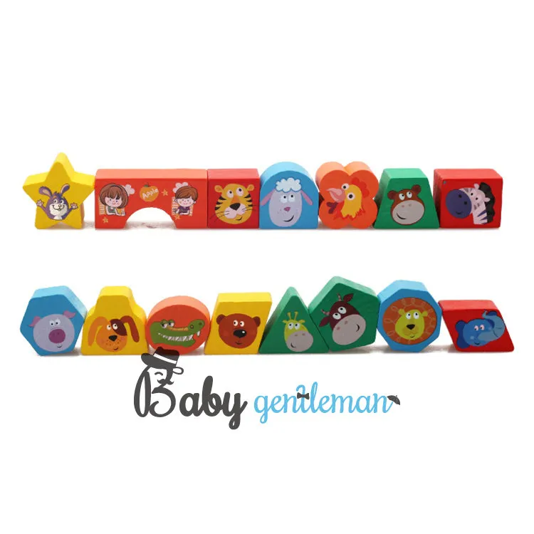 Wooden Shape Sorter Cube 3