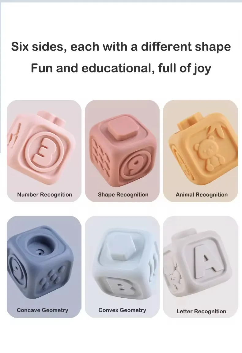 Soft Building Blocks for Kids