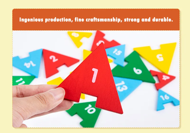 Wooden Dinosaur Toy 4