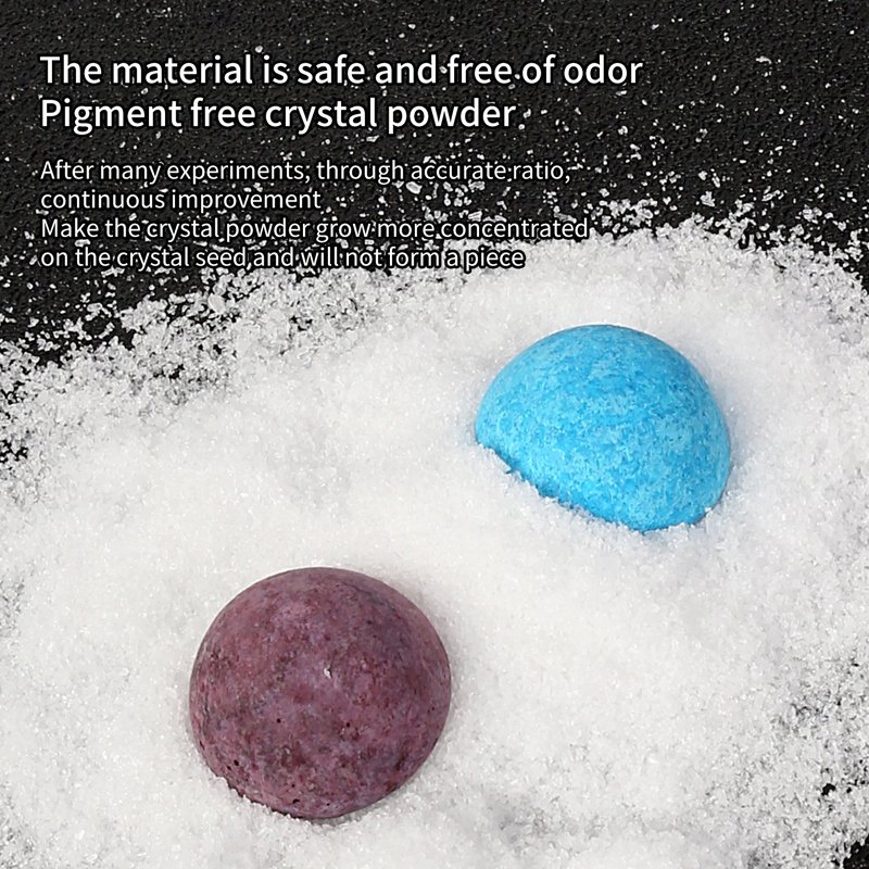 Crystals Science Kits Stem Projects DIY Educational Science Experiments Craft Toys Gifts Crystal Growing Kit