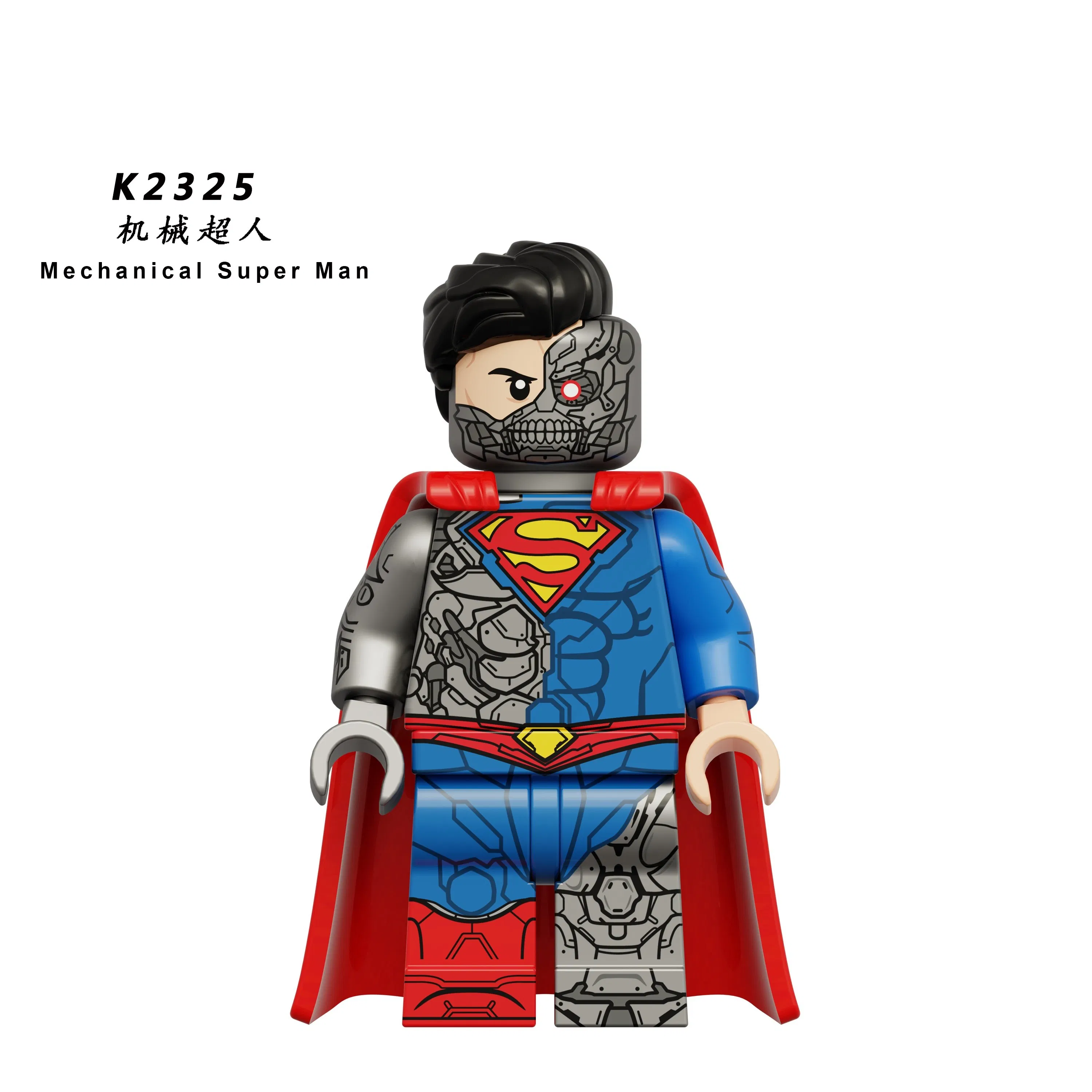 Wholesale Toy Super Heroes Joker Plastic Mini Figure Toys Building Block (KDL851)