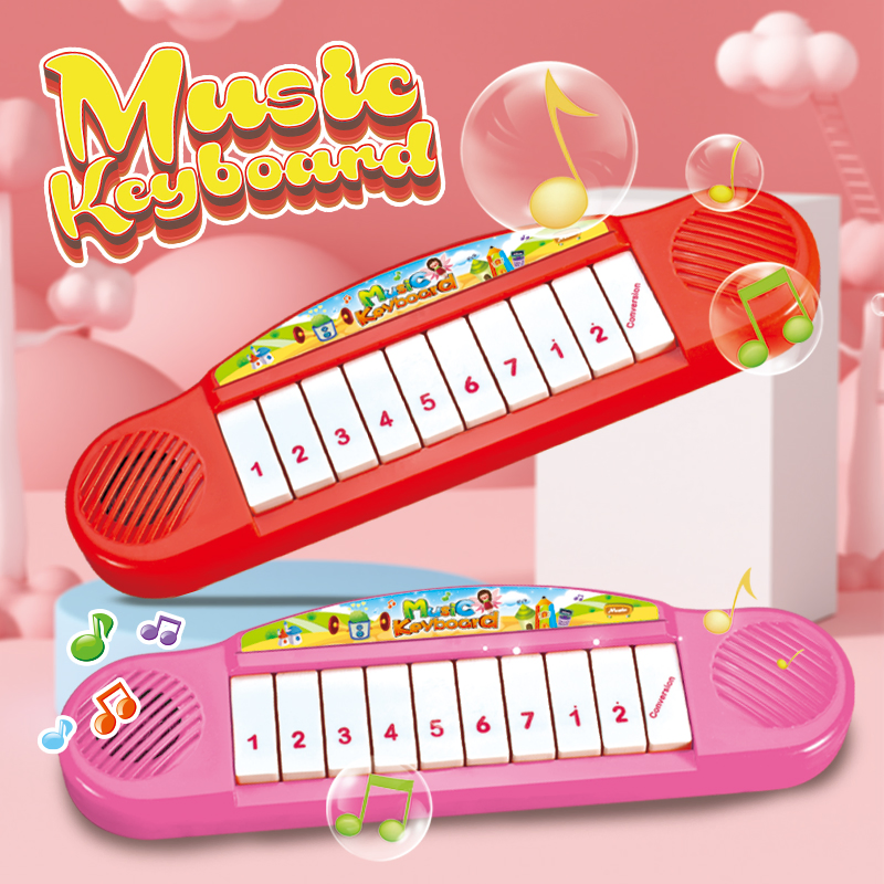 Piano Keyboard Musical Toys Music Instrument Learning Toys Educational Toys for Kids