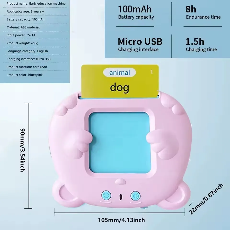 Kids Early Learning Toy 7