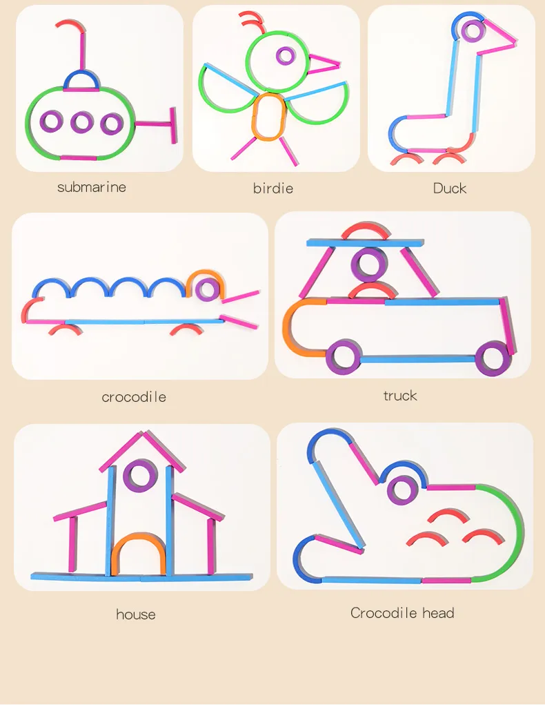 Creative Stick Puzzle Detail 9