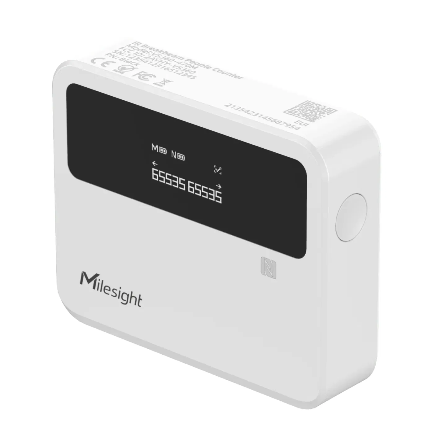 Wireless Deployment Bi-Directional People Counting for Smart Buildings