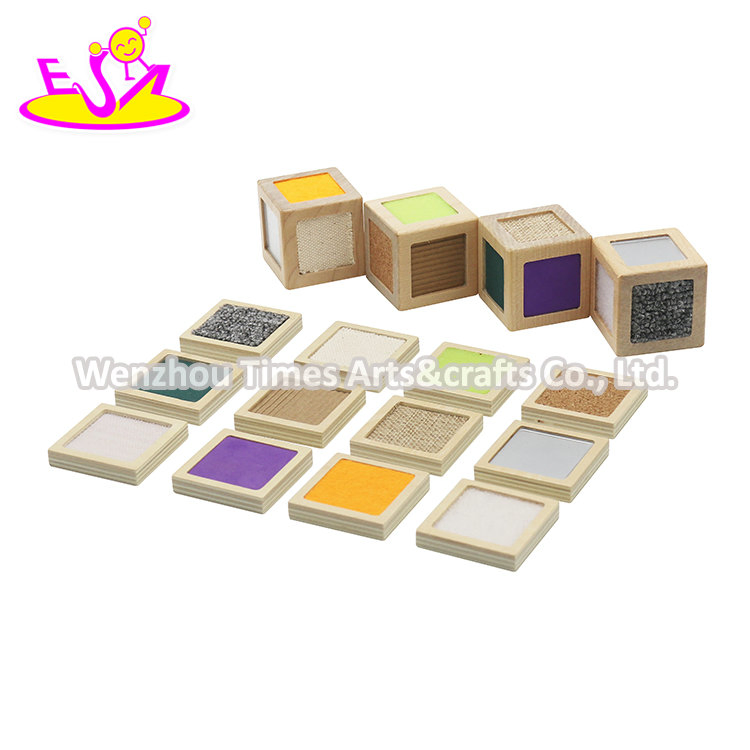 Montessori Cognitive Memory Training Wooden Sensory Toy for Kids W12f217