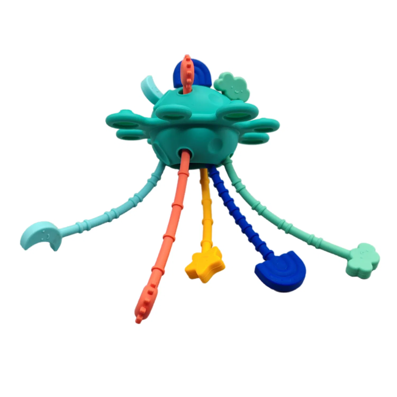 Toddler Kid Educational Intellectual Non Toxic Pull String Montessori Sensory Anti-Stress Toys for Children