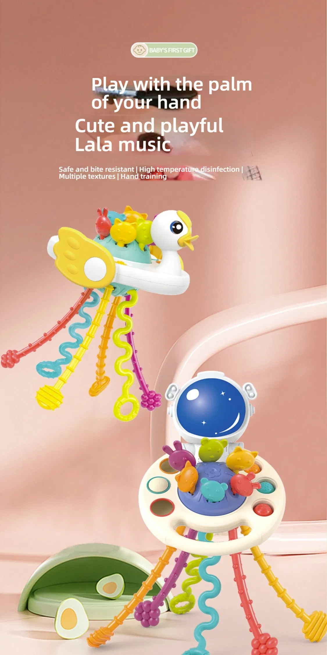 Silicone Teething Toy