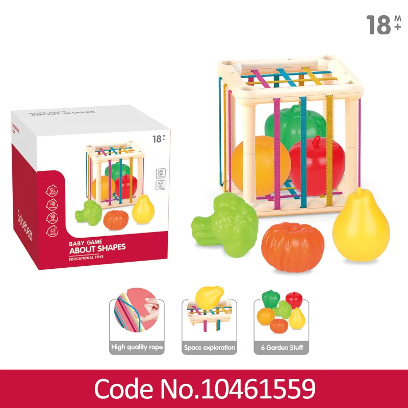 Baby Sorter Toy Colorful Cube