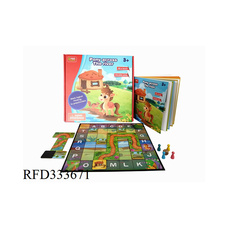 Educational Toy Wooden Memory Chess Logical Training Toy Wood Chess Game Set Memory Toy