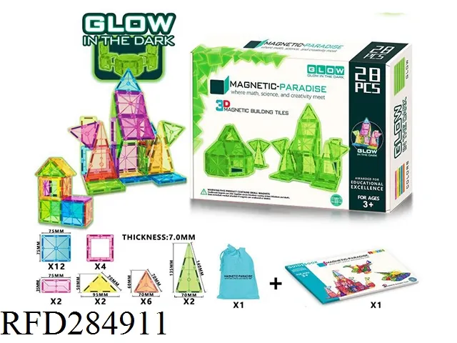 Magnetic Blocks Playtime