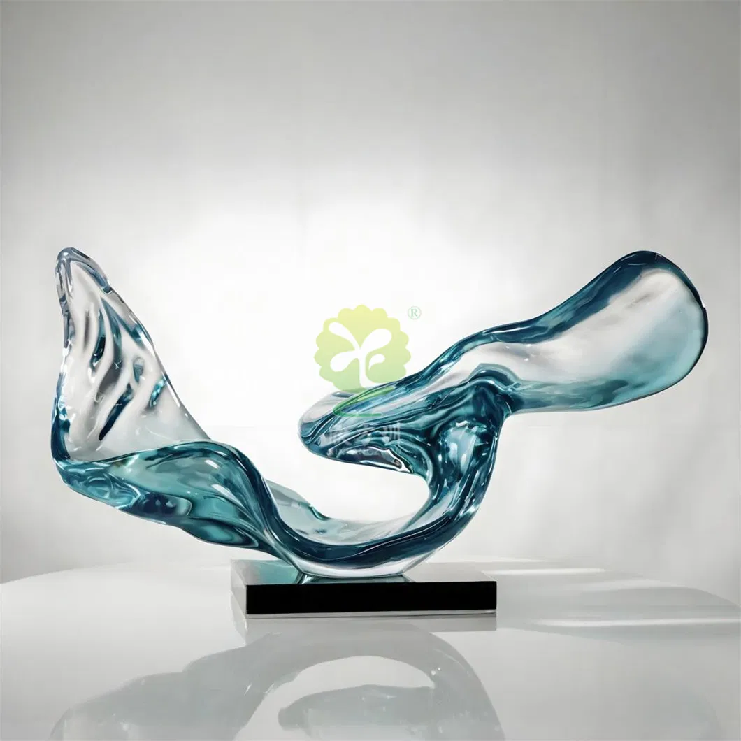 Ribbon Sculpture Detail 1