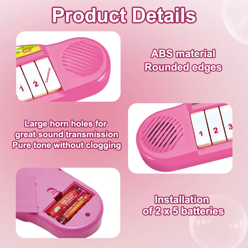 Musical Toy Detail 5