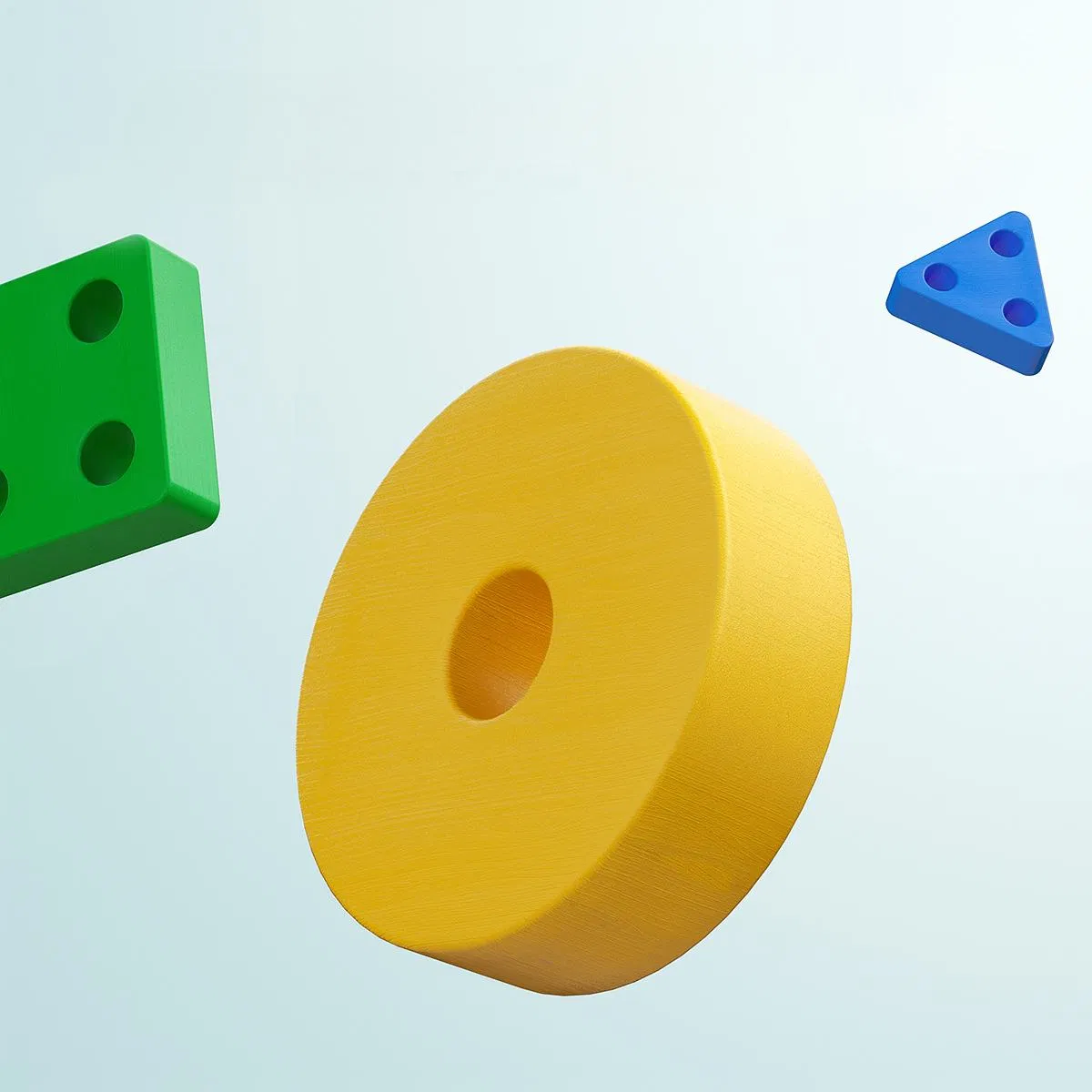 Montessori Toys for Toddlers 1-3 Years Old, Wooden Shape Sorter Learning Puzzle for 2-4 Year Old Kids, Birthday Gifts for Boys &amp; Girls