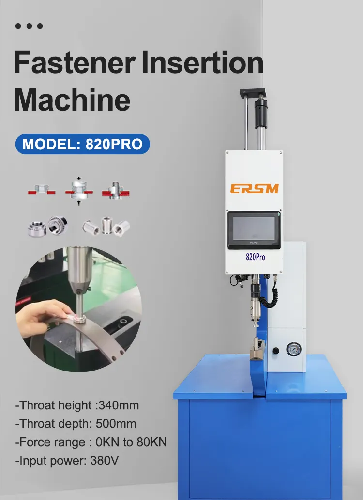 Riveting machine 1