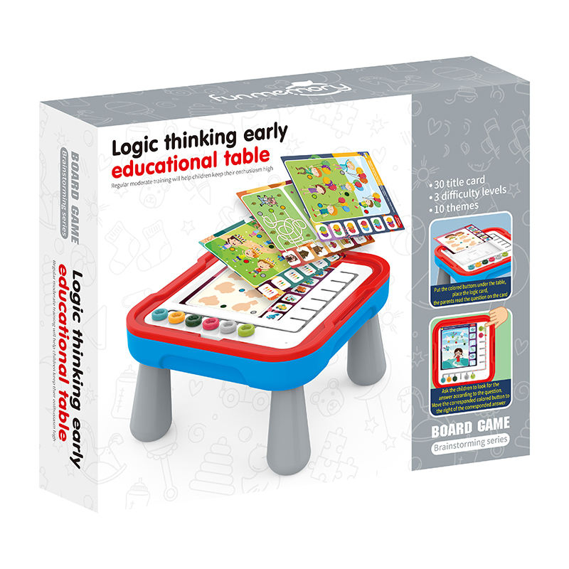 Kids Educational Wholesale Direct Aales Multiple Play Logical Thinking Training Children Memory Matching Board Game Plastic Early Learning Desk Toys
