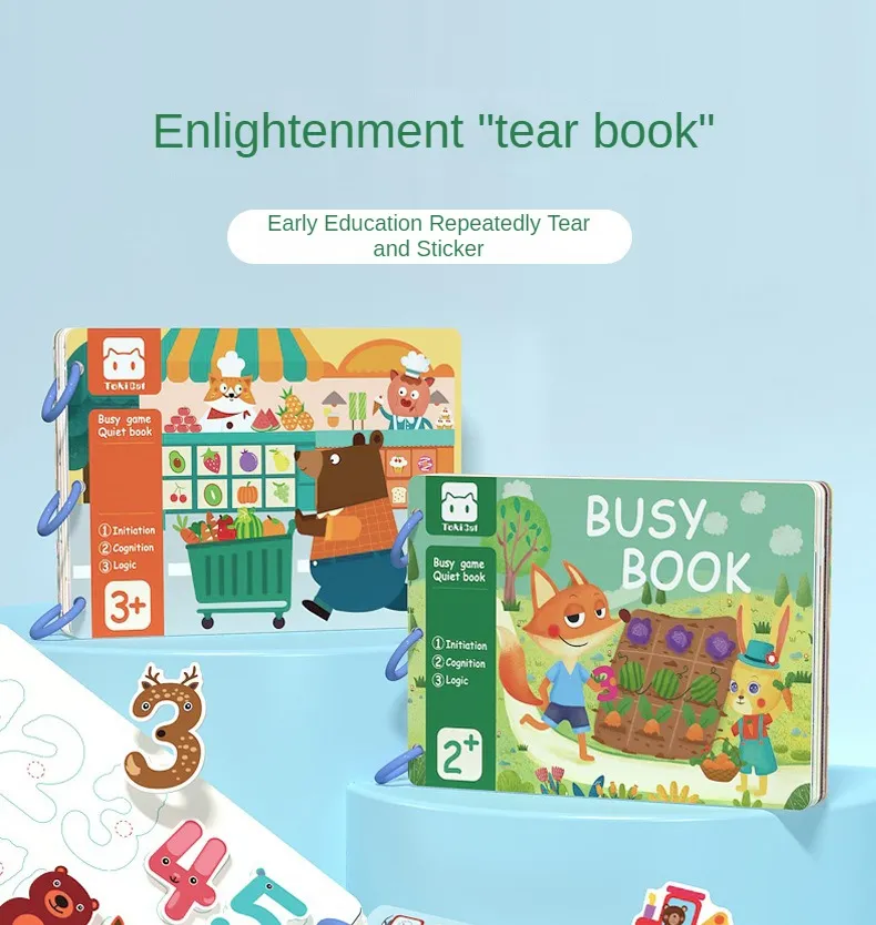 Interactive Learning Book