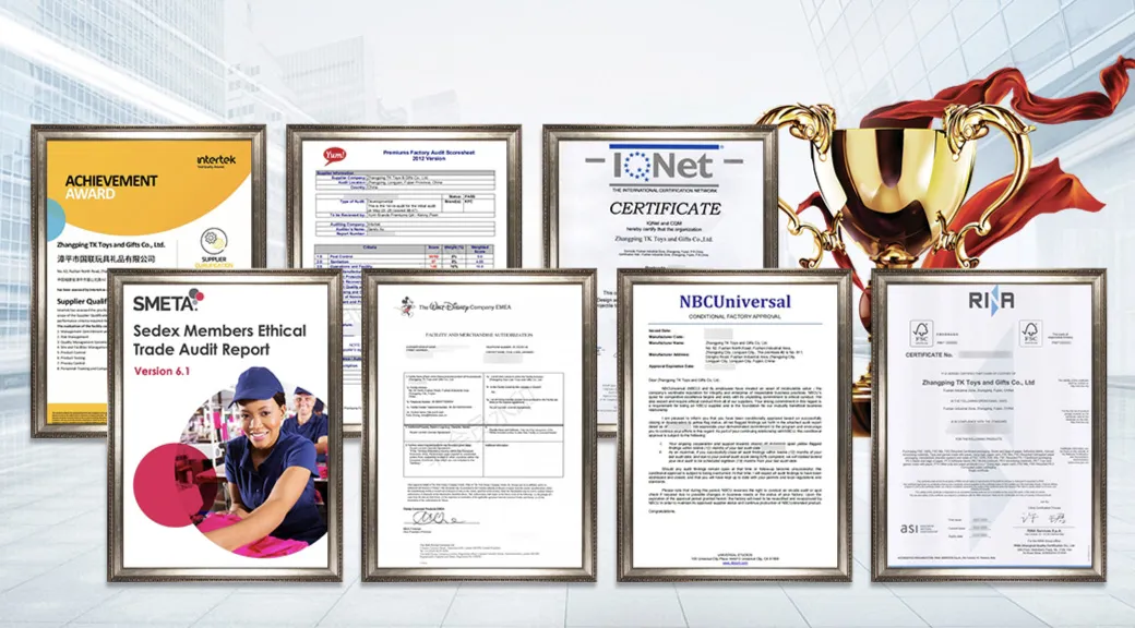 Product Certifications