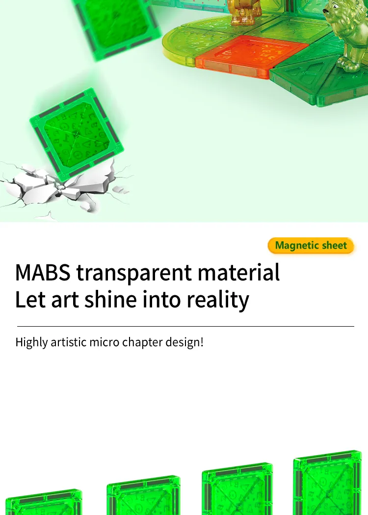 Magnetic Tiles Learning 9