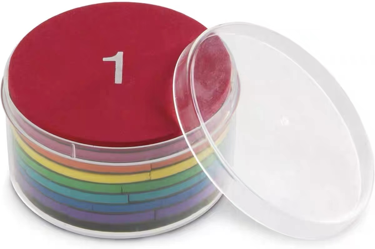 Magnetic Fraction Education Toys for Math Class Learning