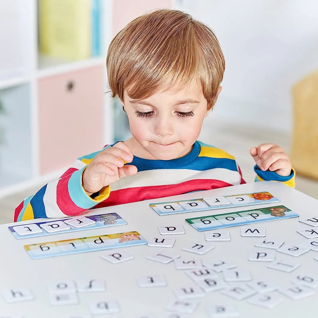 Cognitive Learning Alphabet Card