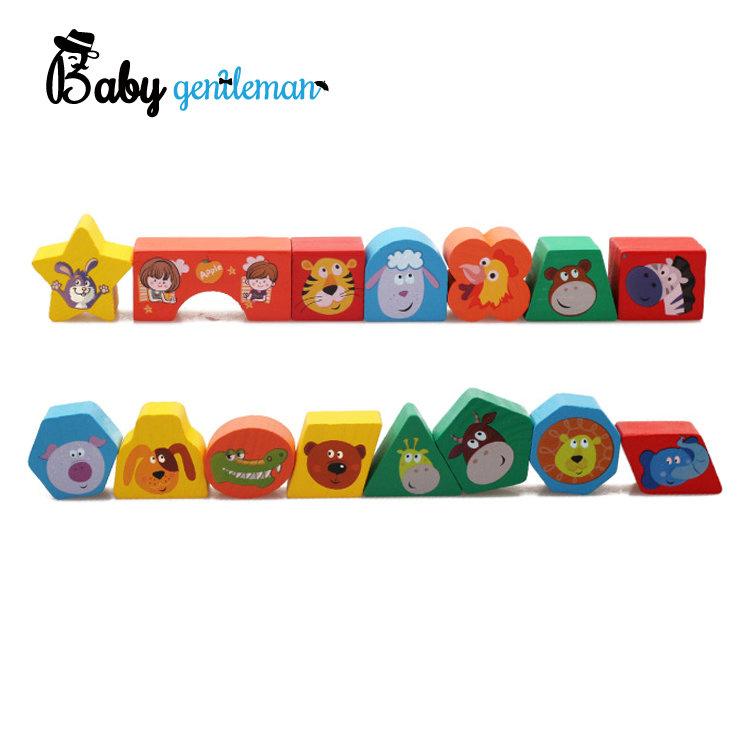 Hottest Educational Toy Wooden Shape Sorter Cube for Children Z12232D