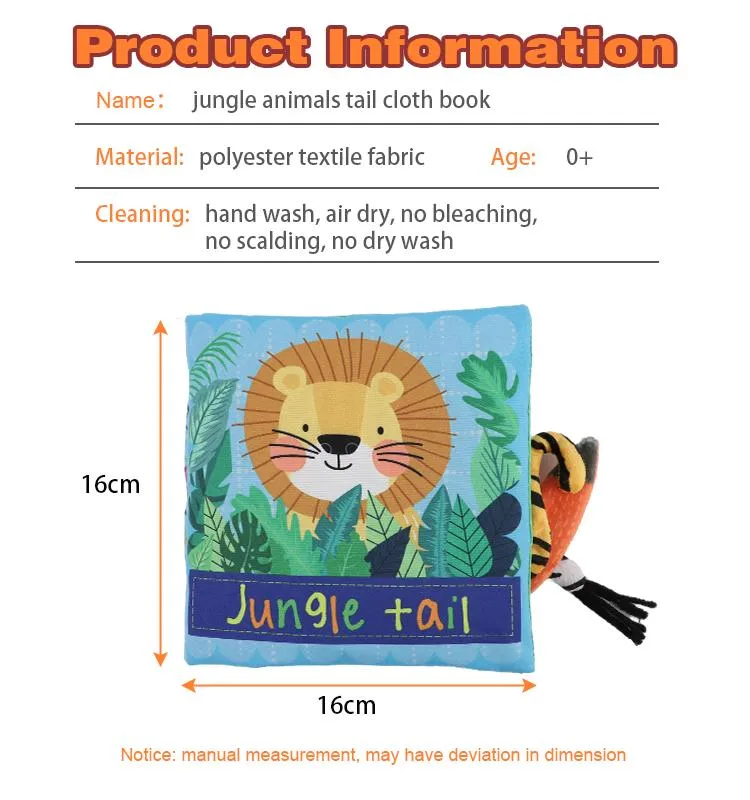 Baby Cloth Book Full View