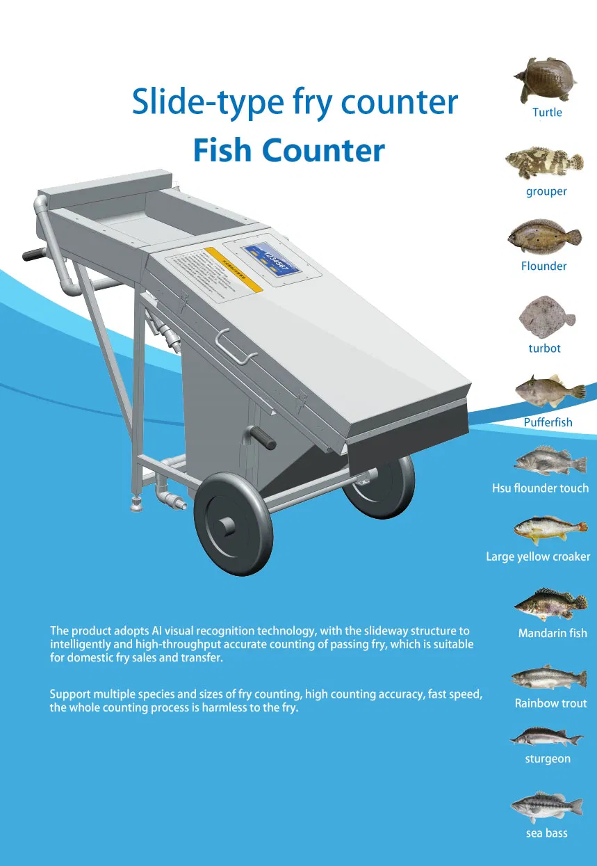 High Precision Automatic Counter