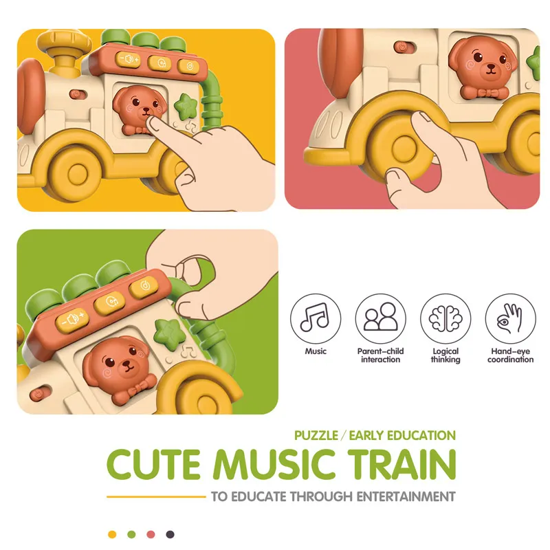 Musical Animals Train 5