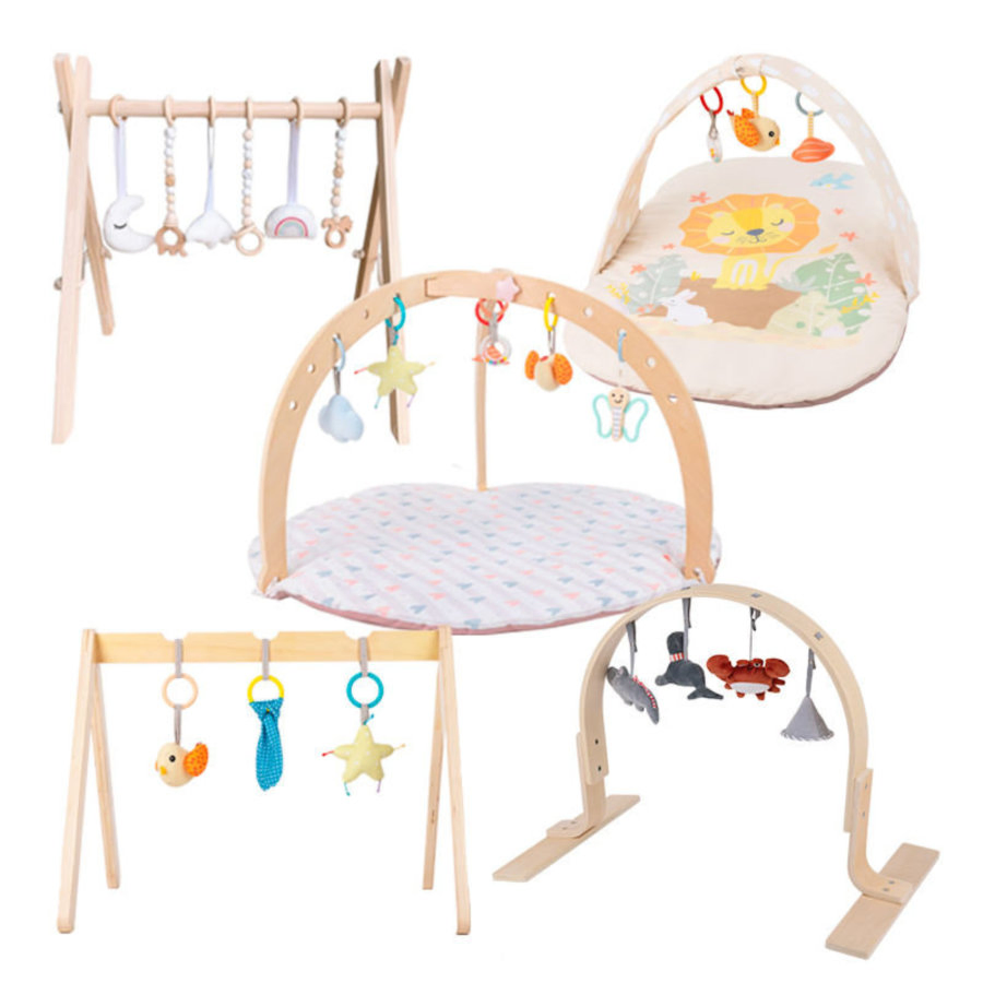 OEM Customized Educational Infant Wooden Toys for Cognitive Development