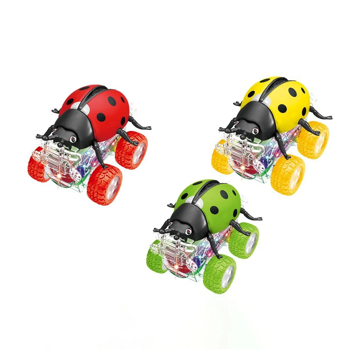 Wholesale Children Kids Baby Gift Electric Car Educational Plastic Diecast Model Learning Construction Montessori Fidget Model Teaching Diecast Toy