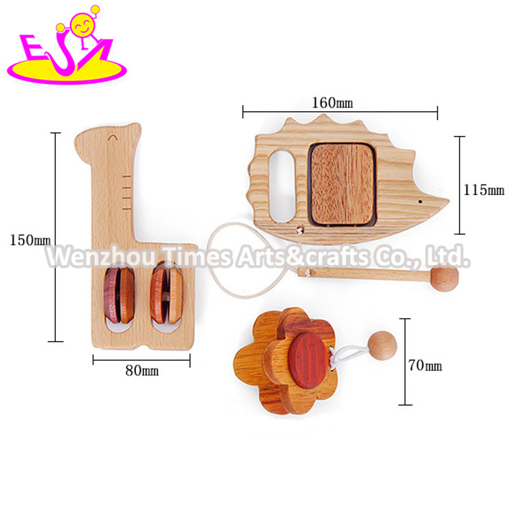 Best Musical Instrument Wooden Musical Baby Toys Children Learning W07A122
