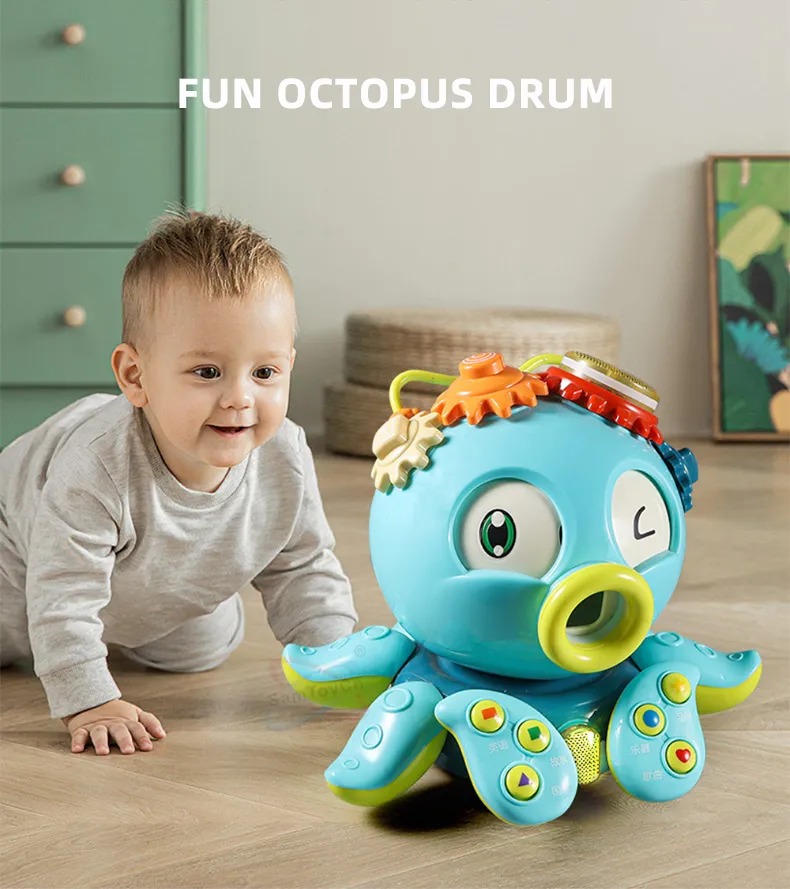 Educational Octopus Toy 3