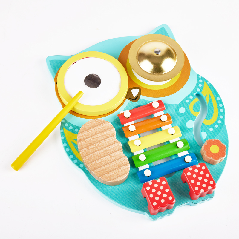 Wooden Toy Wooden Musical Toy Educational Learning Wooden Musical Instruments