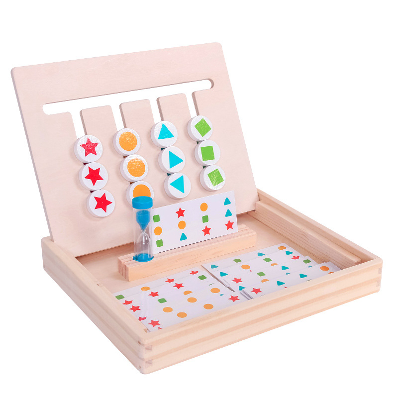 Children Logical Thinking Training Toys for Montessori Early Education Toys