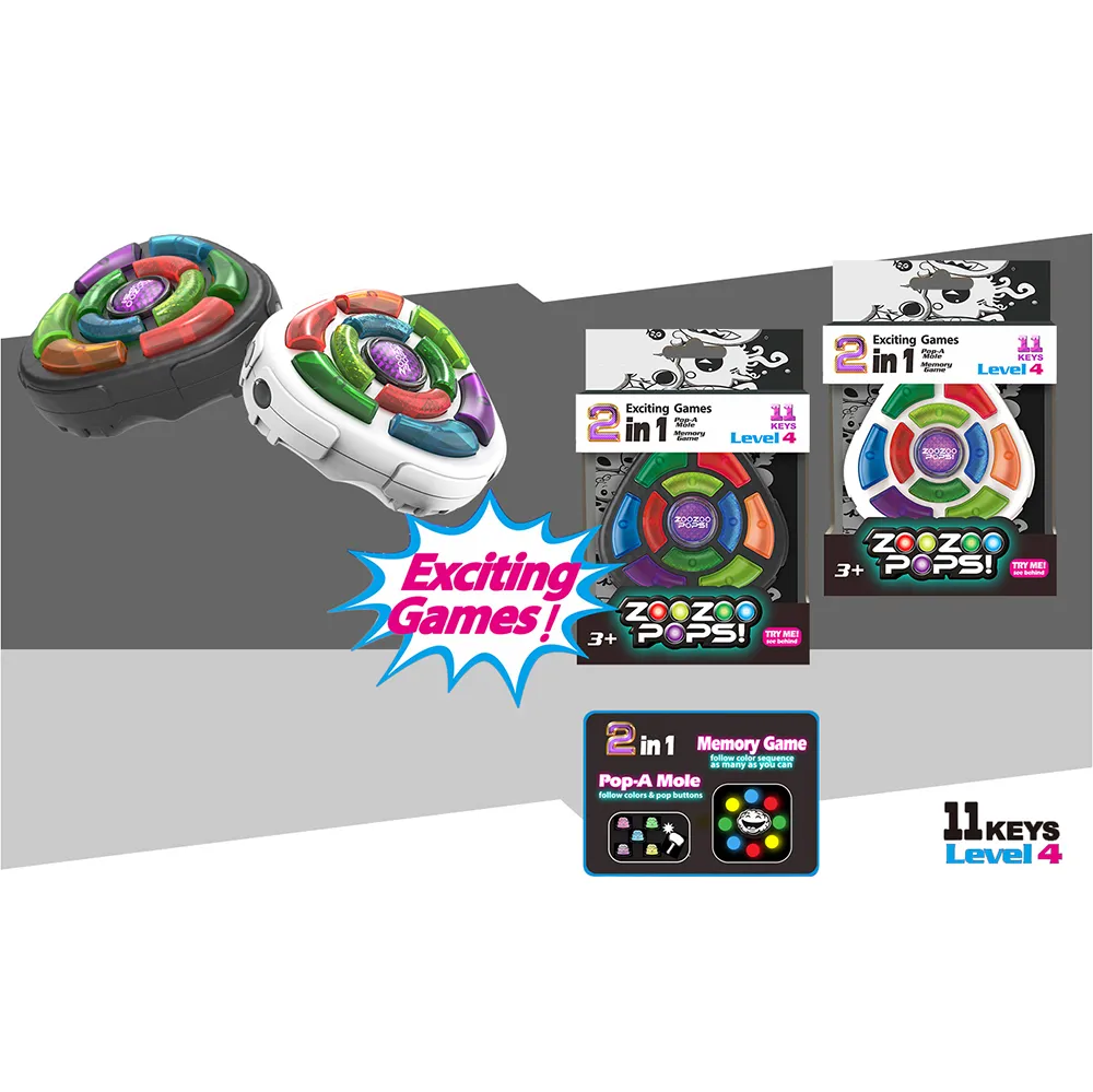 Memory Game with Lights and Sound