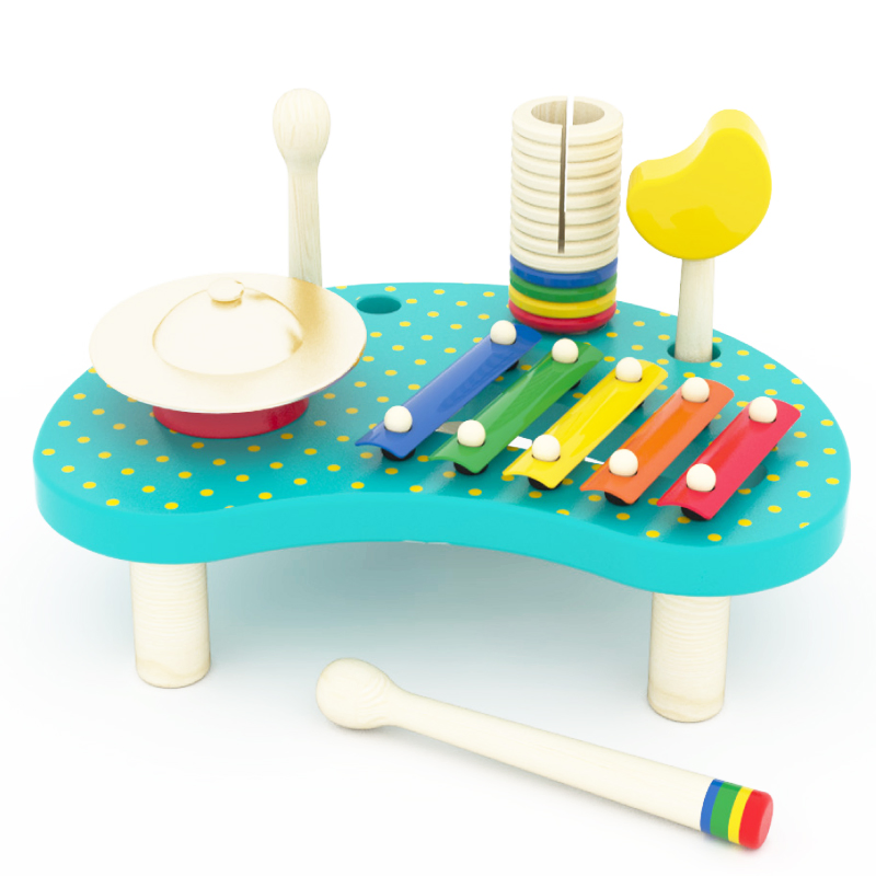 Wooden Toy Wooden Musical Toy Educational Learning Wooden Musical Instruments