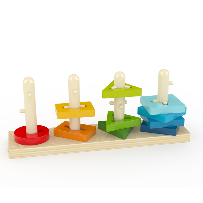 Shape Sorter Stacker Toddler Kids Toy