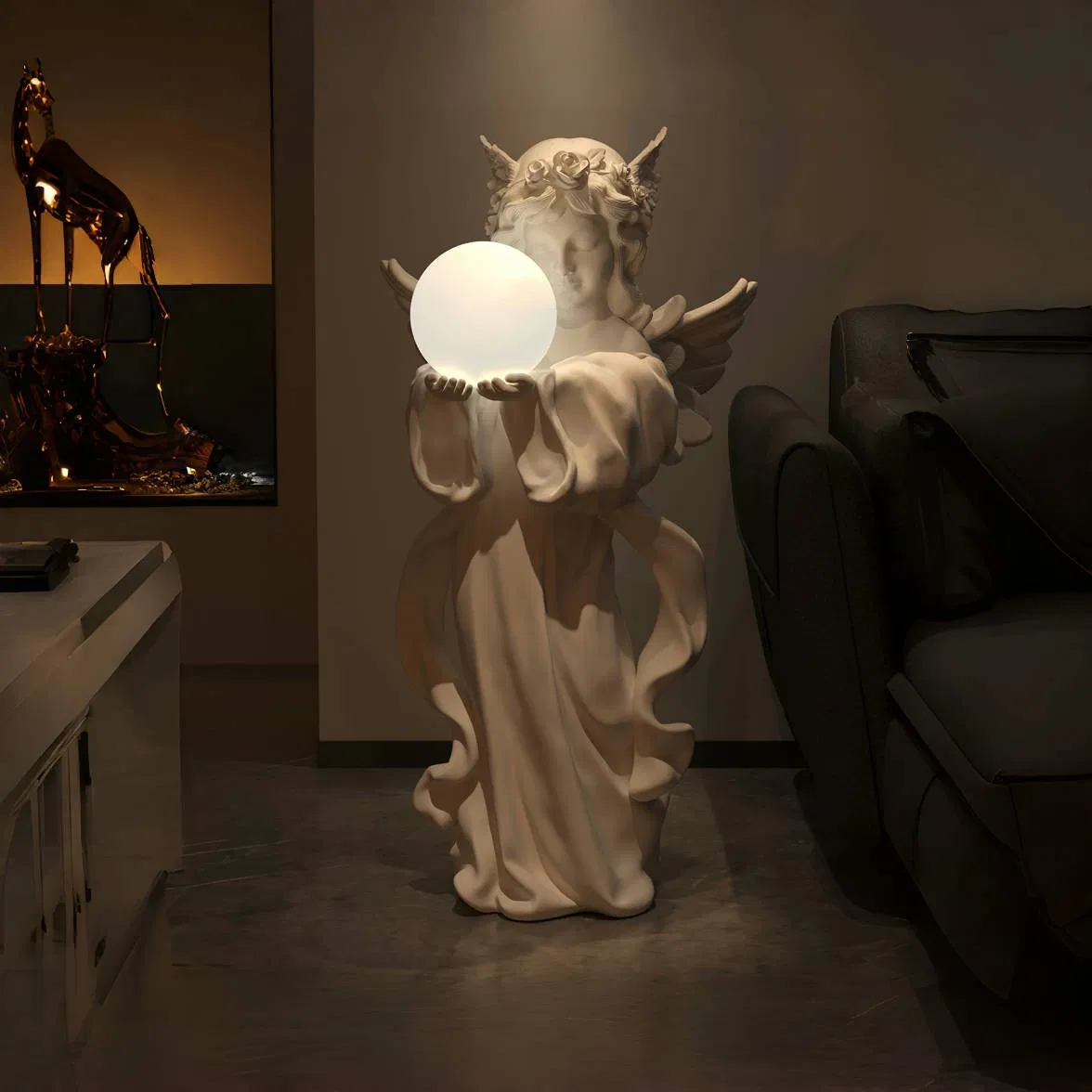 Exquisite Art Piece for Upscale Hotel Lobby Interiors