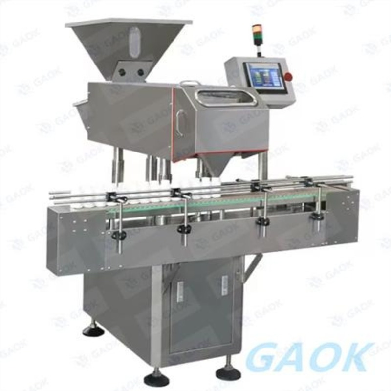 High Quality Fully Automatic Candy Counting Electronic Automatic Tablet Soft Capsule Counter