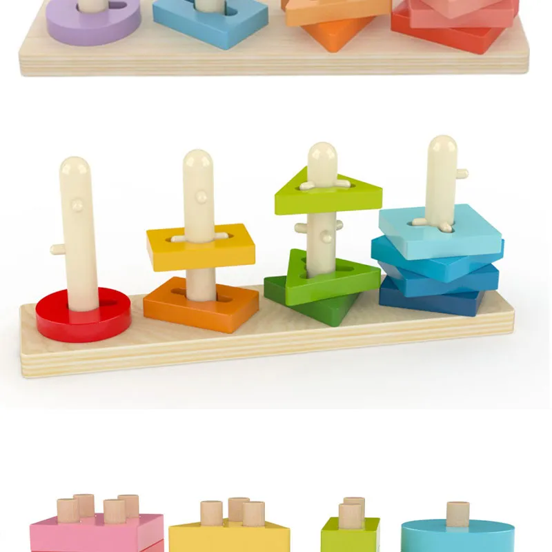 Shape Sorter Stacker 5
