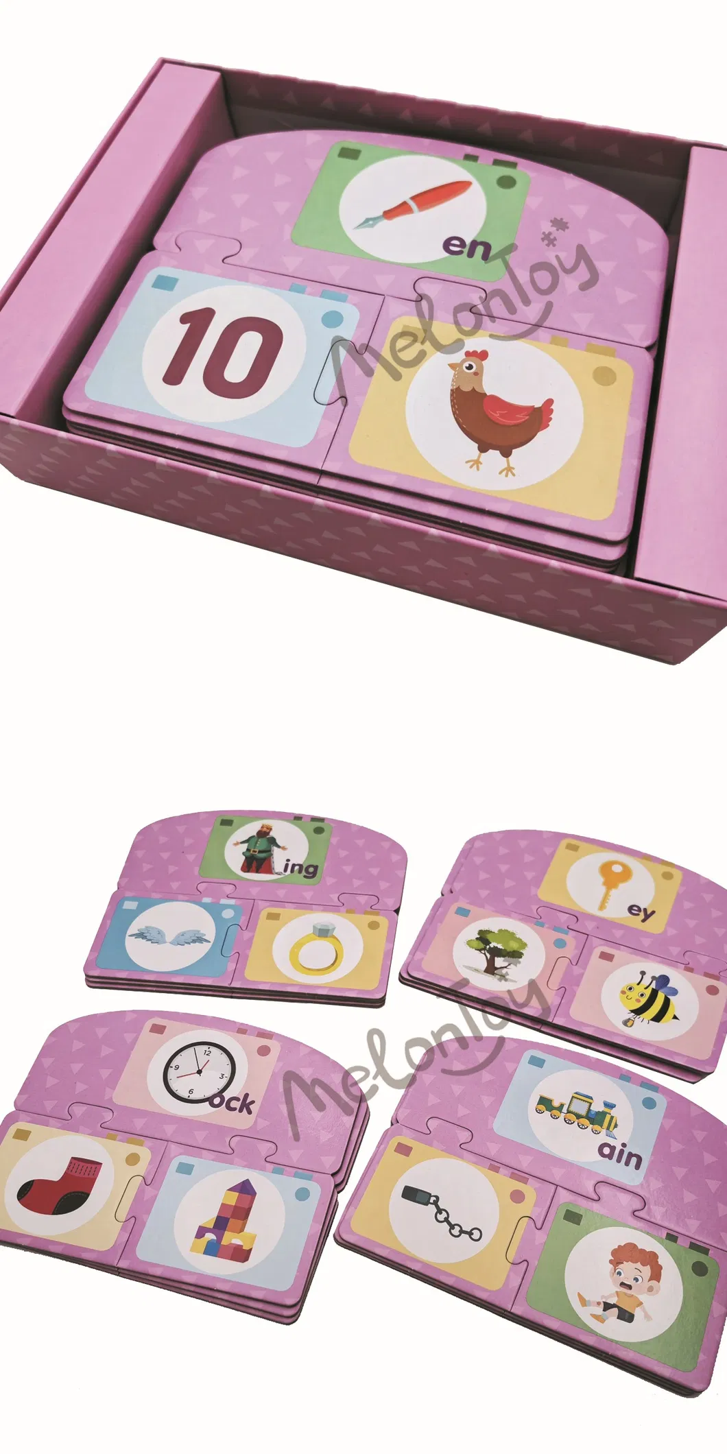 Language Letter Puzzle