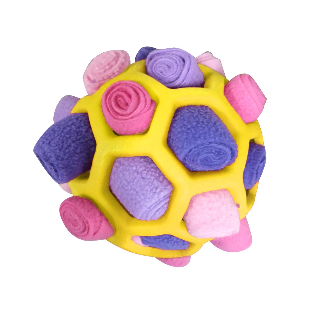 Wholesale Pet Educational Chew Interactive Toys Feeding Dog Balls